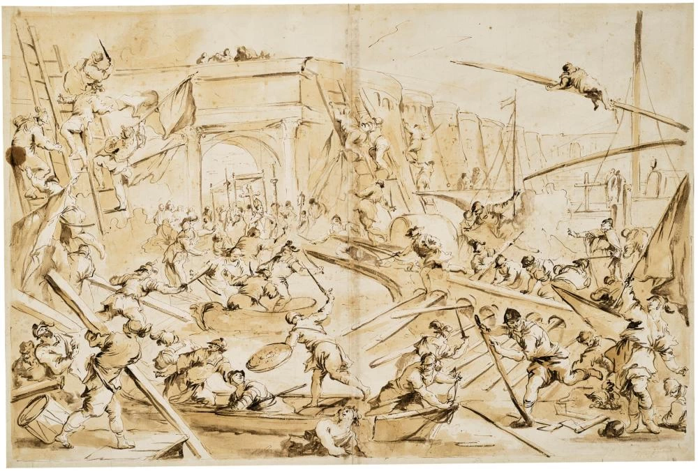 La caduta di Costantinopoli